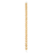 12 Packs: 23 ct. (276 total) Gold Butterfly Beads, 6mm by Bead Landing™